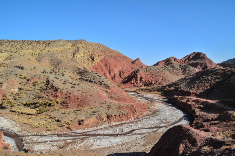 新疆硫磺沟自然风景图片(11张)