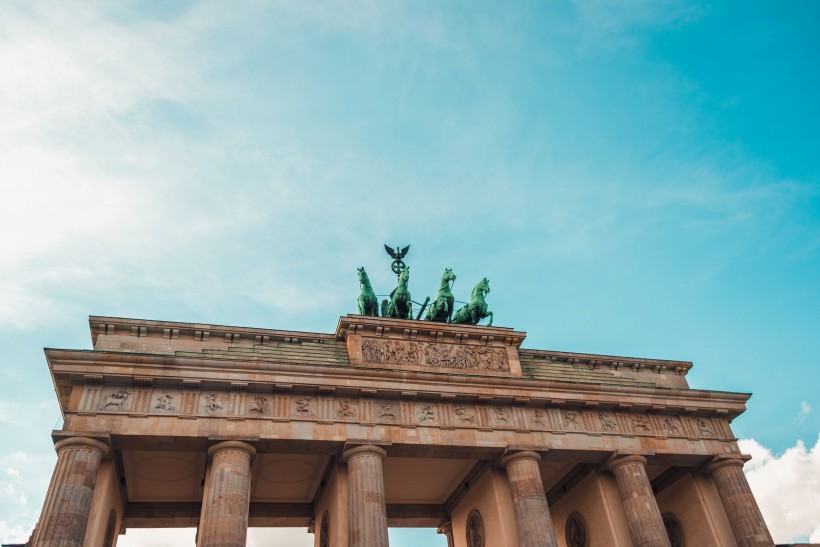 德国柏林勃兰登堡门建筑图片(11张)