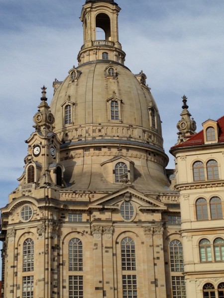 德累斯顿圣母教堂建筑风景图片(14张)