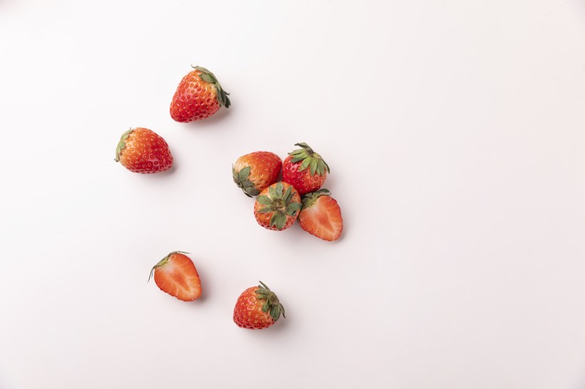美味好吃的草莓图片(11张)