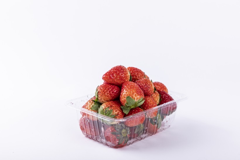 红色新鲜有营养草莓图片(10张)
