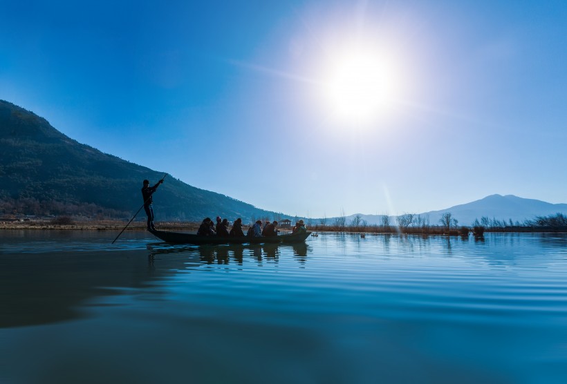 云南丽江束河古镇风景图片(11张)