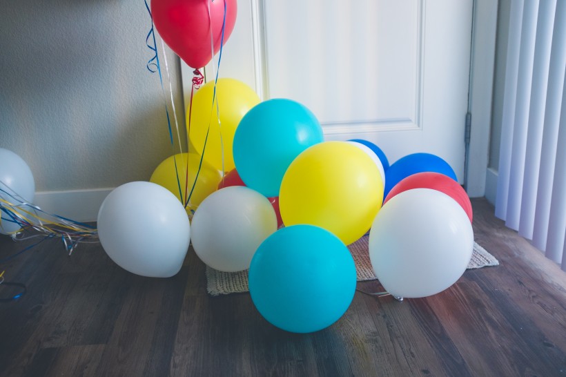 色彩缤纷的气球图片(14张)