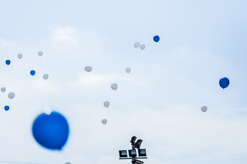 色彩缤纷的气球图片(14张)