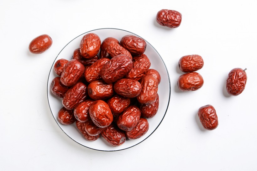 新疆香甜可口营养美味的红枣图片(10张)