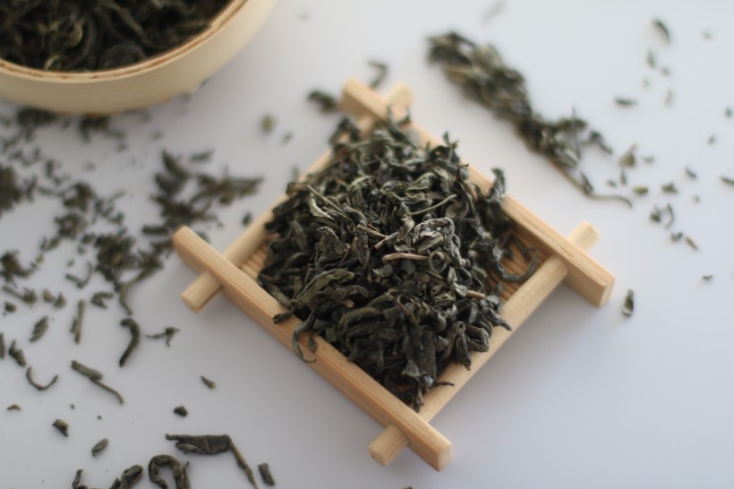 绿茶茶叶图片(10张)