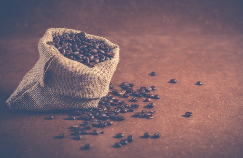 浓厚醇香的咖啡豆图片(14张)