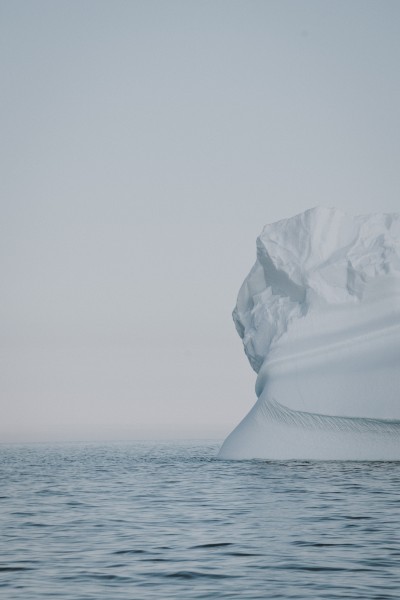 极地地区的冰山图片(11张)