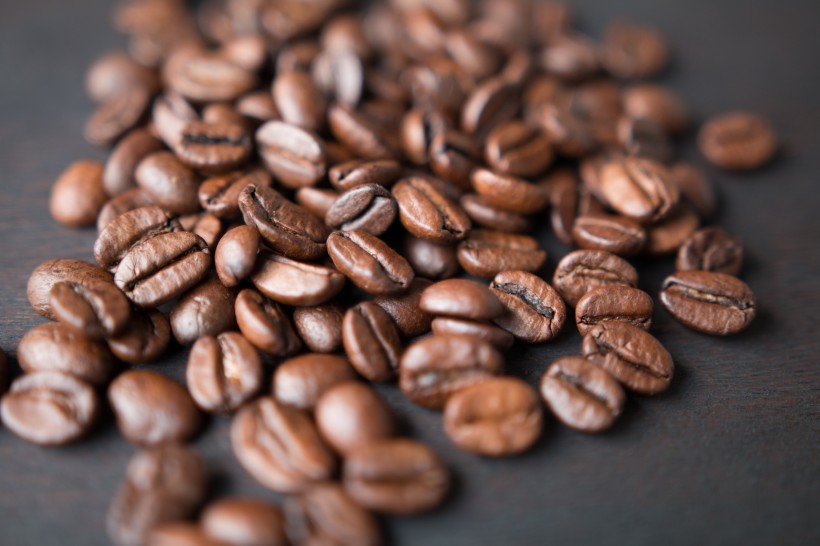 浓厚醇香的咖啡豆图片(14张)