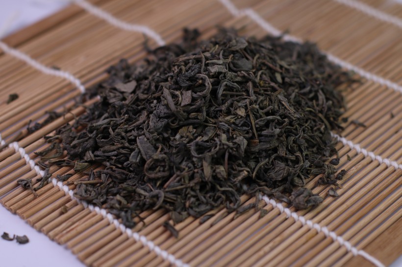 绿茶茶叶图片(10张)