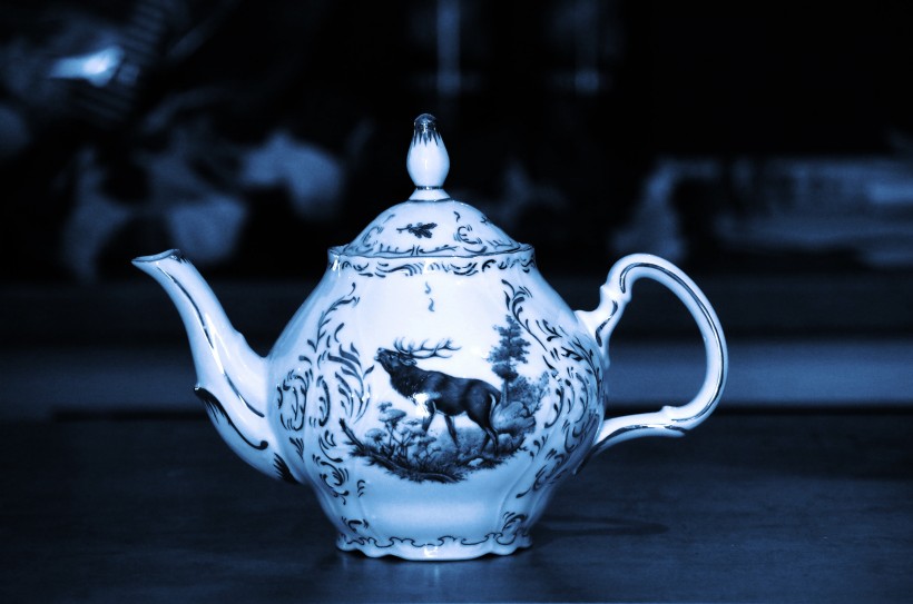 瓷器茶壶茶杯图片(13张)