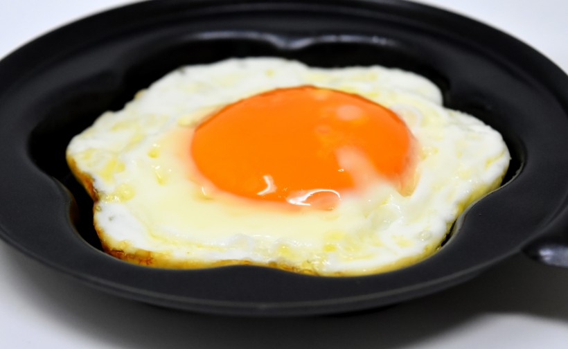 早餐美食煎蛋图片(10张)