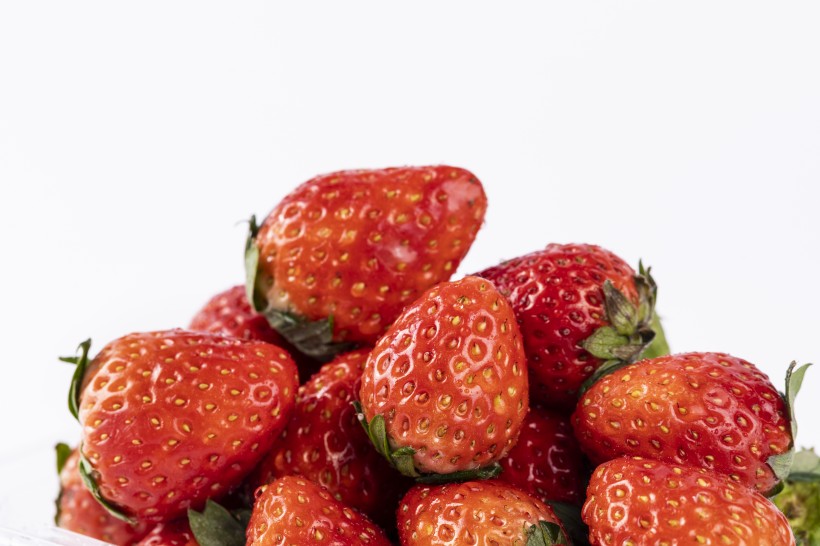 新鲜美味的草莓图片(11张)