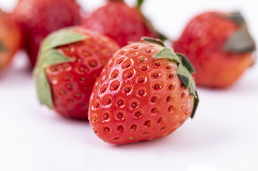 新鲜美味的草莓图片(11张)
