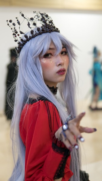 动漫展上的cosplay美女图片(11张)