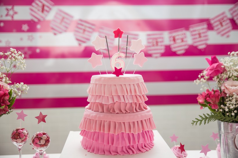 生日蛋糕图片(10张)