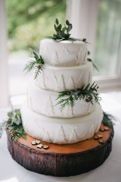 婚礼上的蛋糕图片(10张)