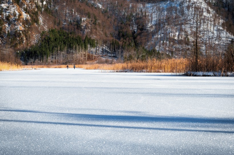 冬季的雪原图片(13张)