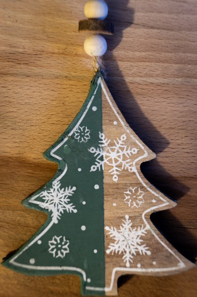 木质圣诞小饰品图片(11张)