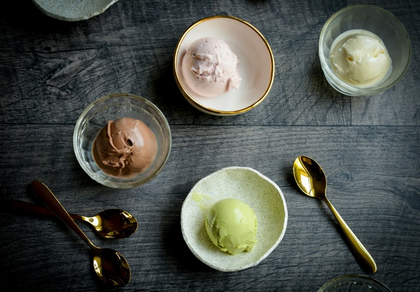 奶油冰激凌图片(11张)