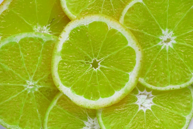 切开的柠檬图片(11张)
