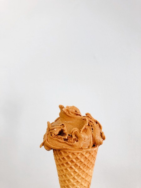 脆皮甜筒冰激凌图片(10张)