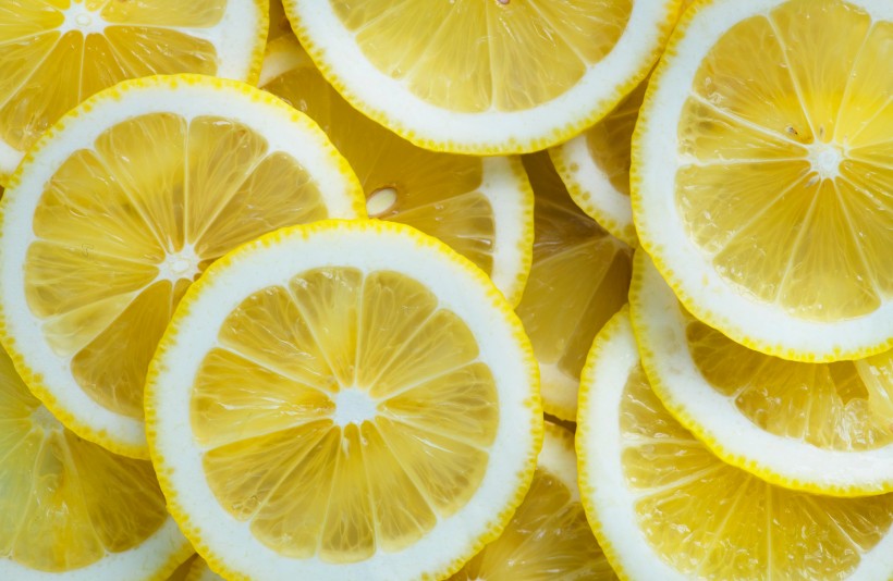 切开的柠檬图片(11张)