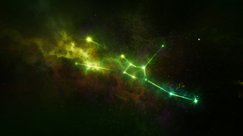 星座形状图片(12张)
