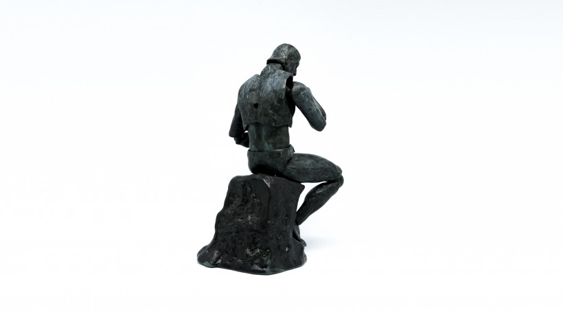 男模三维雕像图片(11张)