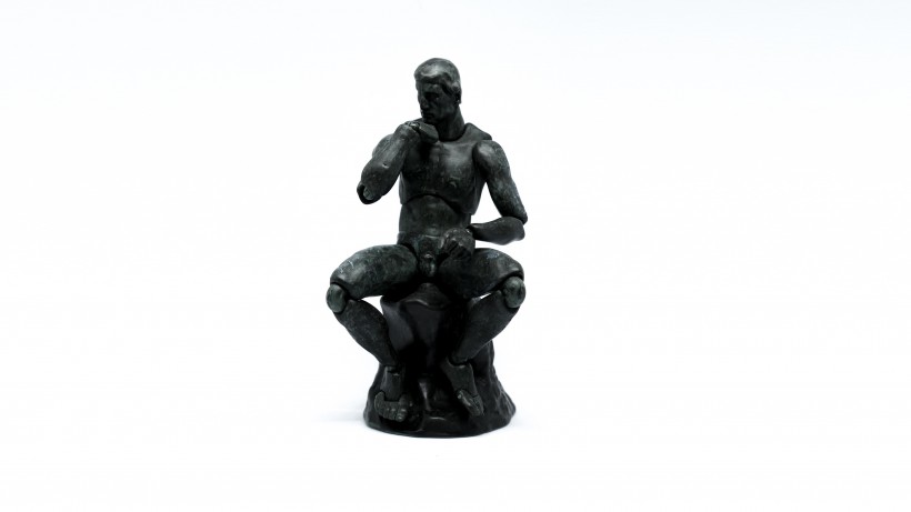 男模三维雕像图片(11张)