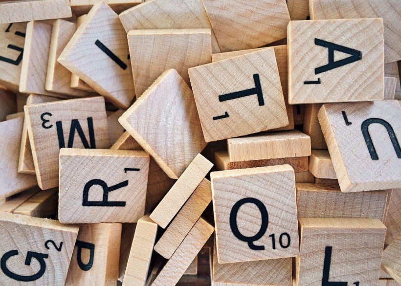 英文字母小木块图片(12张)