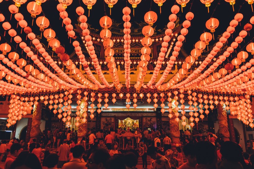 各种各样的灯笼图片(11张)