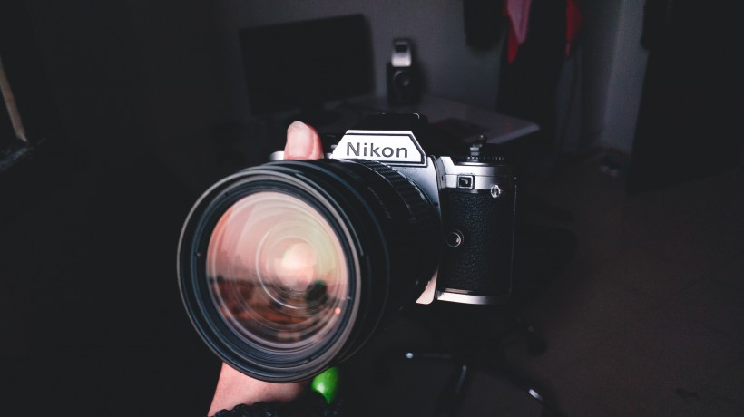 尼康相机的特写图片(11张)