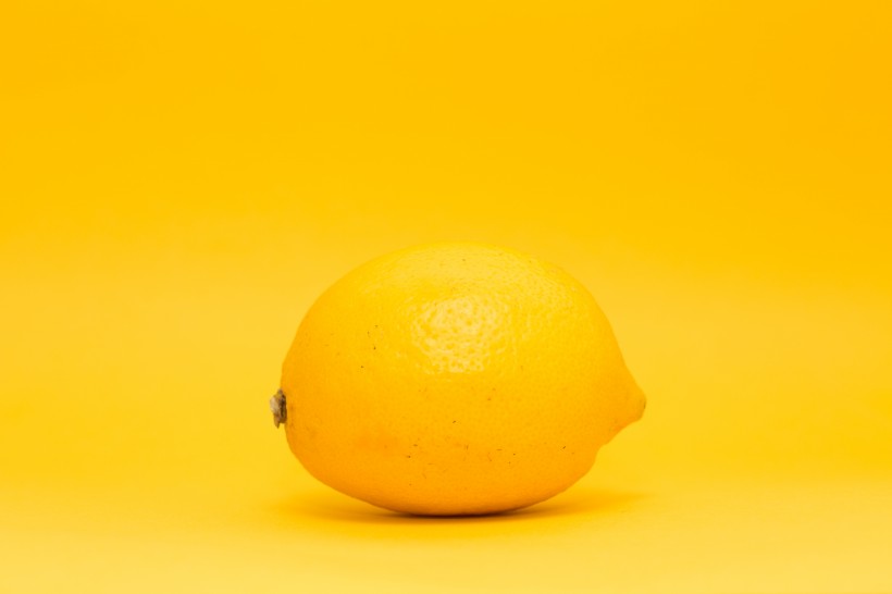 酸涩的柠檬图片(10张)