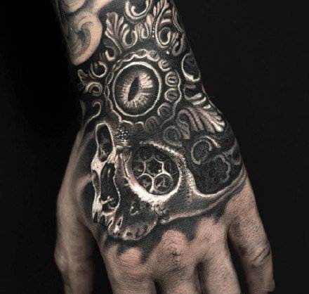 欧美花臂纹身 13款欧美创意写实的手臂花臂纹身图案