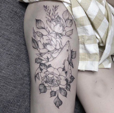 六款很文艺的女生手臂纹身图案欣赏