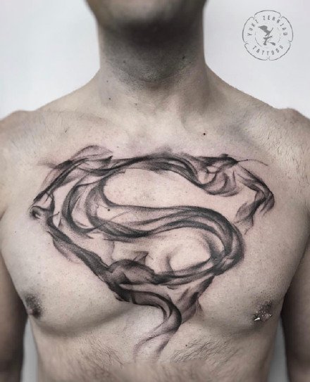 超人纹身 9款superman超人主题的纹身图案