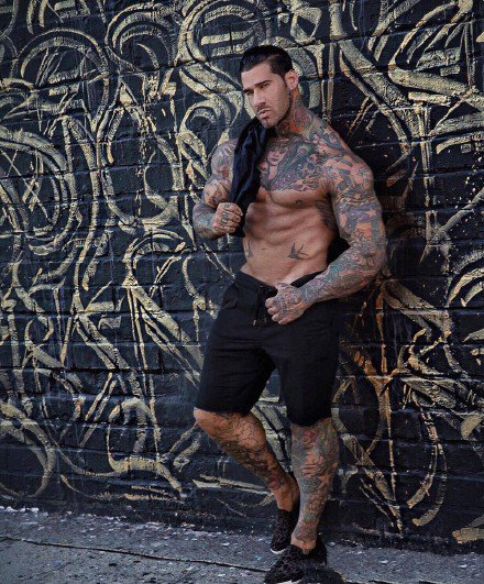 纹身型男图片 9款肌肉纹身帅哥的图片欣赏