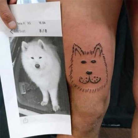 失败纹身 9款搞笑的失败败笔纹身作品赏析
