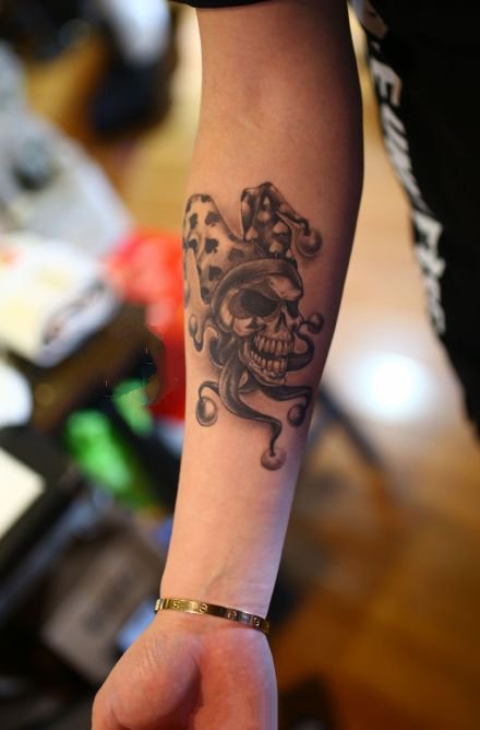 徐州纹身 徐州刺入魂纹身的一组9款小纹身图片