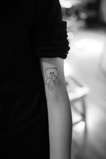 徐州纹身 徐州刺入魂纹身的一组9款小纹身图片