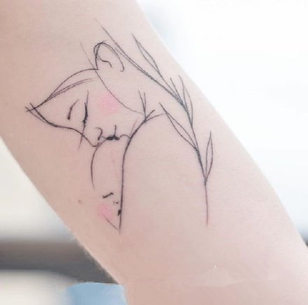 母爱纹身 表达母爱亲情的9款创意纹身图案