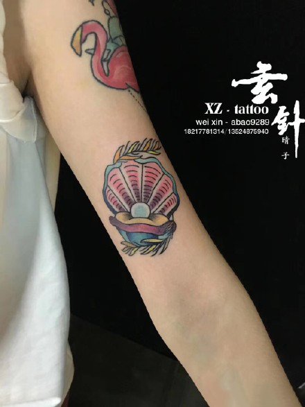 上海纹身-上海玄针刺青-店内近日纹身小图