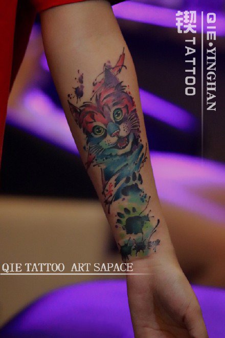 合肥纹身--合肥锲Tattoo的9张纹身图片