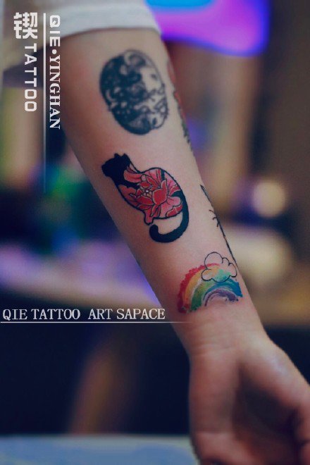 合肥纹身--合肥锲Tattoo的9张纹身图片