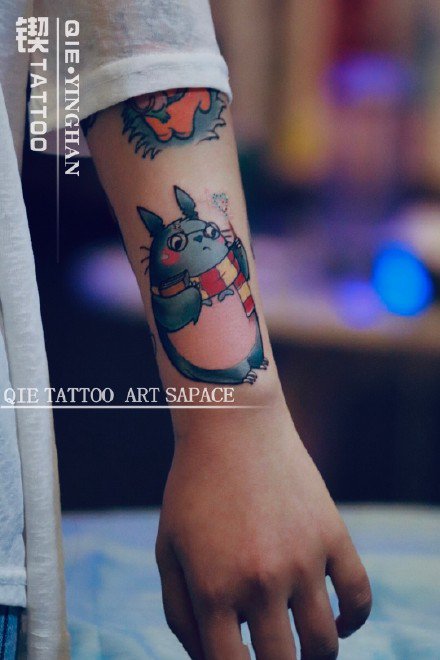 合肥纹身--合肥锲Tattoo的9张纹身图片
