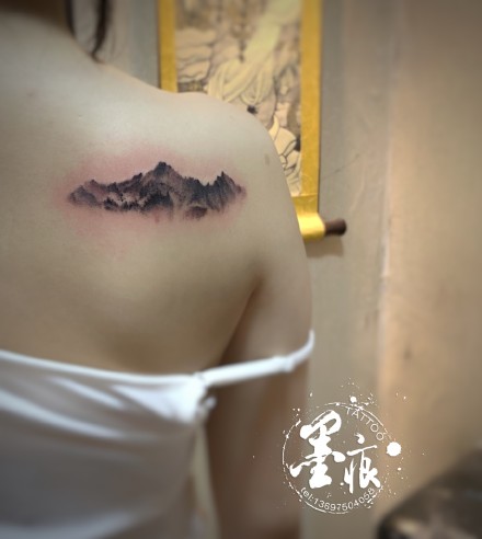 海口纹身 海口墨痕TATTOO的9款纹身作品图片