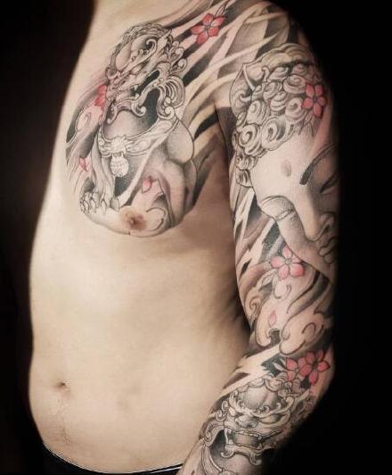新传统风格的9款纹身图片-澳大利亚纹身师Danny作品