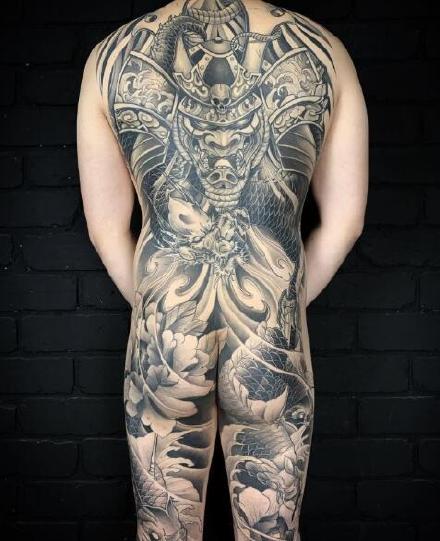 新传统风格的9款纹身图片-澳大利亚纹身师Danny作品