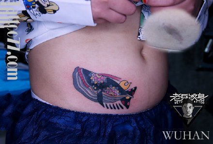 武汉纹身 湖北武汉老兵纹身的几款小作品